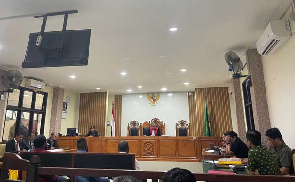 Sidang Praperadilan Kasus Tambang Emas JPR