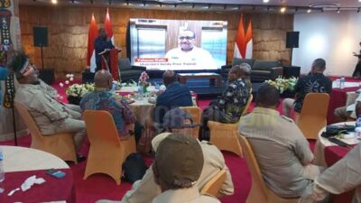 Silaturami Ondo Kepala Suku se Papua