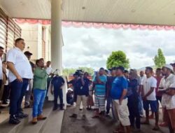 Tolak Penutupan Galian C, Sopir Dump Truck Ambon Gelar Aksi Demo