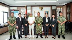 Pererat Sinergi, Cluster GM Swiss-Belhotel dan Zest Ambon Kunjungi Kodam Pattimura 4 Swisbell Ambon Kodam Pattimura