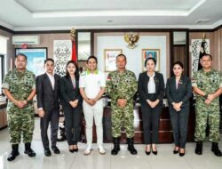 Pererat Sinergi, Cluster GM Swiss-Belhotel dan Zest Ambon Kunjungi Kodam Pattimura