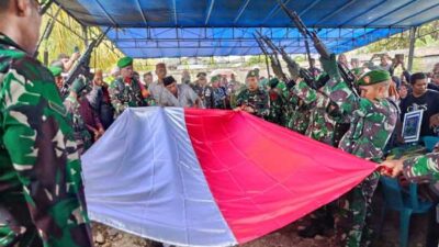TNI Tegaskan Komitmen Pengamanan Pasca Aksi Penembakan OPM di Papua 20 TNI Insiden Penembakan Mile 50