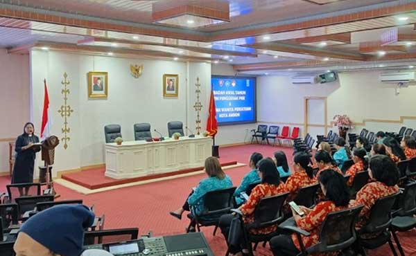 TP PKK DWP Ambon Doa Bersama 2026