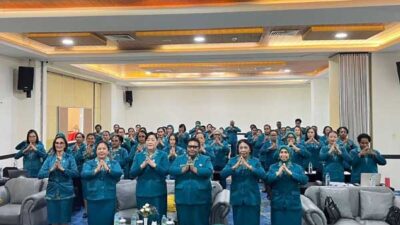 Langkah Awal Konsolidasi Program di 2026, TP-PKK Mimika Gelar Rakor 25 TP PKK Mimika Rakor Awali 2026