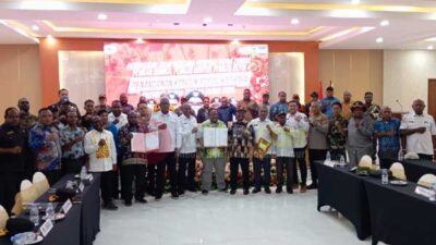 Tim Harmonisasi Turun ke Kapiraya Jumat Lusa, Warga Dilibatkan dalam Penentuan Batas 21 Tim Harmonisasi Lokasi Kapiraya