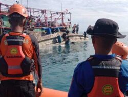 Update Ops SAR Hari Kedua Tenggelamnya KM. Indo Perkasa 03 di Perairan Dobo