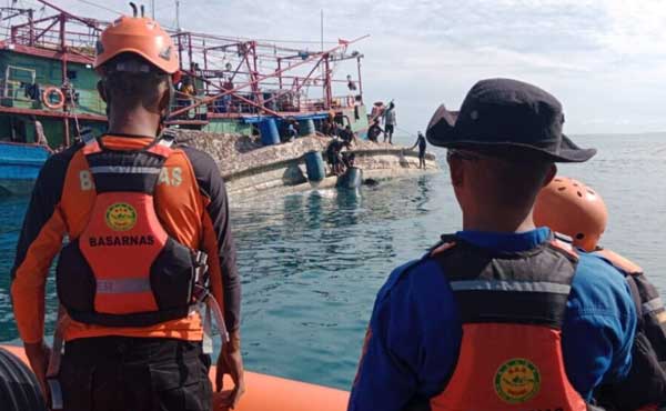 Tim SAR Gab Update Hari kedua di Dobo