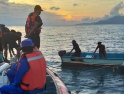 Tim SAR Gabungan Cari Warga SBB Diduga Terjatuh dari Longboat