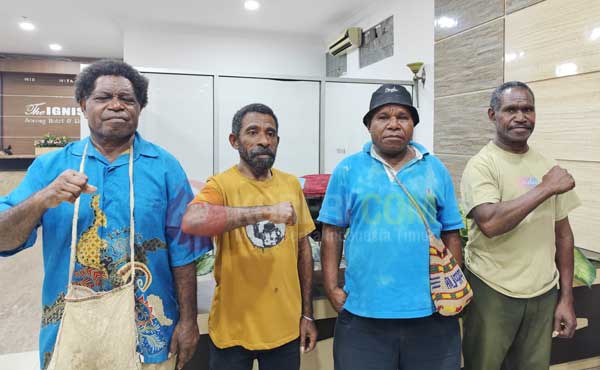 Tokoh Lintas OAP Calon Sekda Tambrauw