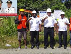 Resmi ! Tower Telekomunikasi DMT Mulai Dibangun di Burmeso