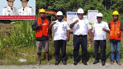 Resmi ! Tower Telekomunikasi DMT Mulai Dibangun di Burmeso 21 Tower Telekomunikasi Burmeso ok