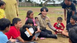 Pascabencana Sumatra, KPAI Dorong Penerapan 3 Pilar Pemulihan Anak di Pengungsian 5 Trauma Healing Anak di Pengungsian Foto Ist