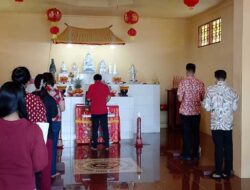 Umat Buddha di Ambon Rayakan Imlek 2577 Kongzili, Ini Harapannya