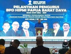 Begini Pesan Penting Wagub Nausrau ke Pengurus HIPMI PBD 2026-2029