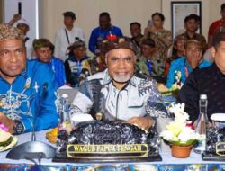 Hadiri Entry Meeting BPK RI LKPD 2025 di Bali, Wagub Papua Tengah Tegaskan Komitmen Pemda
