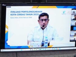 Apresiasi Penyelengaraan Evaluasi Kota Cerdas 2025, Ini Harapan Wali Kota Ambon