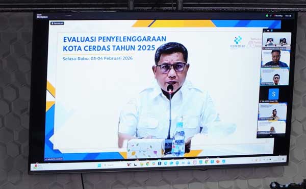 Walkot BW Evaluasi Kota Cerdas 2025