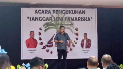 Pemkot Ambon Tegaskan Komitmen Jaga Identitas Budaya 20 Walkot BW Kukuhkan Sanggar Seni Tamariska