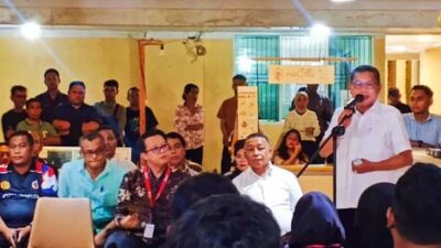 Wali Kota Bodewin Resmi Lepas 64 Warga Ambon Gabung Ritel Alfamart di Bali