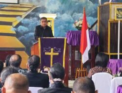 Hadiri Persidangan ke 57 Klasis GPM Pulau Ambon, Wali Kota Beberkan Tantangan ke Depan