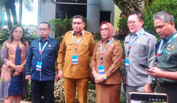 Wali Kota Ambon: Rakornas Sentul 2026 Jadi Momentum Perkuat Sinergi Pusat-Daerah 1 Walkot BW Rakornas Sentul 2026