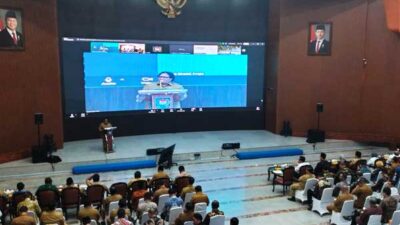 Wali Kota Ambon Ikut Sosialisasi Piloting Digitalisasi Bansos di Kemendagri
