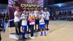 Tutup Turnamen Gawang Mini, Wali Kota Ambon Umumkan 2 Agenda Berikut 4 Walkot BW Tutup Turnamen Gawang Mini