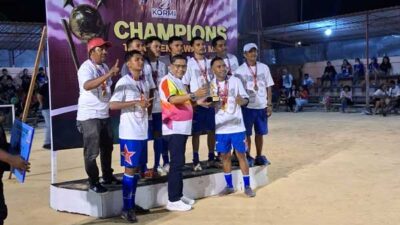 Walkot BW Tutup Turnamen Gawang Mini