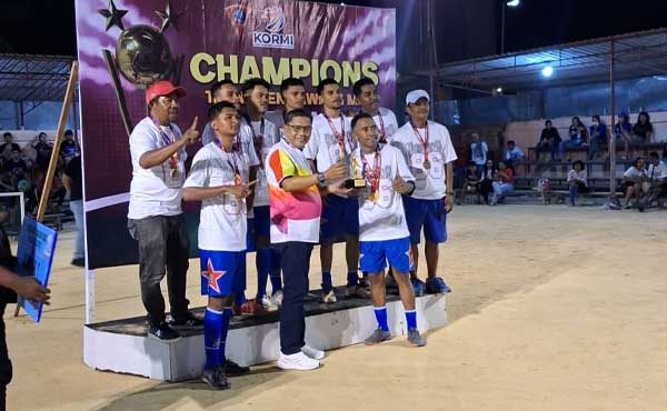Walkot BW Tutup Turnamen Gawang Mini