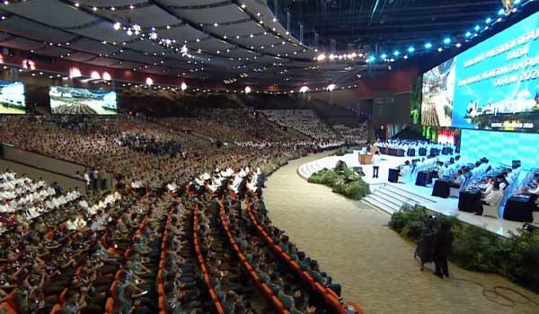 Walkot BW n Forkopimda Rakornas Sentul 2026