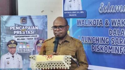 Pemkot Sorong Alokasikan 12 Miliar Bangun Sekolah Rakyat 27 Walkot Lobat Sekolah Rakyat
