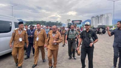 Walkot Sorong Wawali Rakornas Sentul 2026