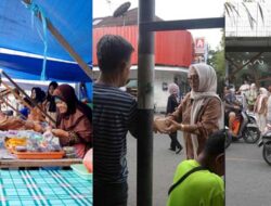 Ramadan 1447 H: Wawali Ambon Berbagi Takjil Sasar Musafir hingga Sopir Angkot