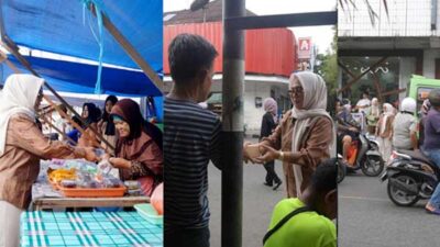 Ramadan 1447 H: Wawali Ambon Berbagi Takjil Sasar Musafir hingga Sopir Angkot 21 Wawali Ely Berabagi Takjil
