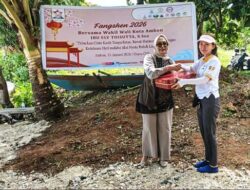Apresiasi Aksi Tebar Ikan Fangshen 2026, Pemkot Ambon Dorong Jadi Agenda Wisata Tahunan