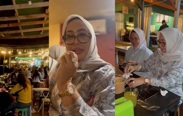 Wawali Ely Kunjungi Kafe di Ambon