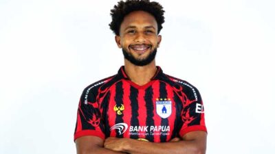 ‎Mutiara Hitam Resmi Datangkan Eks PSBS Biak Perkuat Gelandang Serang ‎ 20 William Lugo Persipura JPR