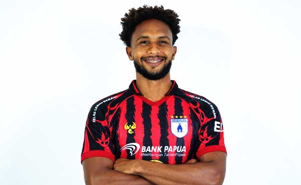 William Lugo Persipura JPR