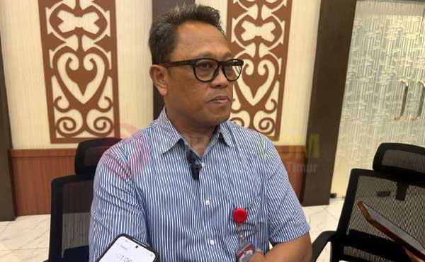 Yusdi Lamatenggo Kadispar Ekraf PBD