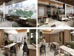 Hadir di Lantai 9 Zest Ambon, Cloud9 Sajikan Panorama Kota dan Sunset Terindah