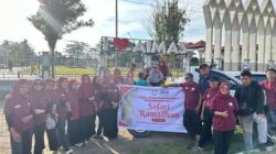 Kolaborasi Yayasan RUSH - JMSI Gelar Safari Ramadhan di Panti Asuhan 4 Yayasan RUSH Bersama Sorong Raya berkolaborasi dengan JMSI PBD berbagi kasih di Aimas, Kabupaten Sorong, Minggu (1/3/2026). Foto/ Ist