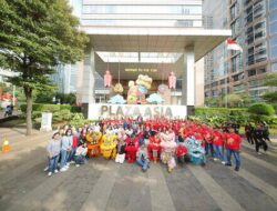 Plaza Asia Sulap Perkantoran Jadi Episentrum Akulturasi Budaya Tionghoa-Betawi Sambut Tahun Kuda 2026