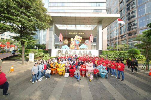 Plaza Asia Sulap Perkantoran Jadi Episentrum Akulturasi Budaya Tionghoa-Betawi Sambut Tahun Kuda 2026 1 1000287987 optimized 50