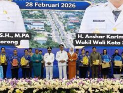 HUT ke 26 Kota Sorong: 11 Pegawai RSUD Sele be Solu Borong Penghargaan Kesehatan