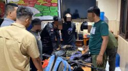 5 Orang Jadi Tersangka Jaringan Pembelian Senpi untuk KKB di Papua, Aparat Buru Pemasok 19 5 Tersangka jaringan Beli Senpi Amnuisi Ilegal