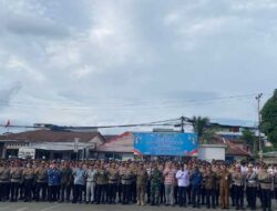 992 Personel Gabungan Diterjunkan Amankan Mudik-Idulfitri di Kota Ambon