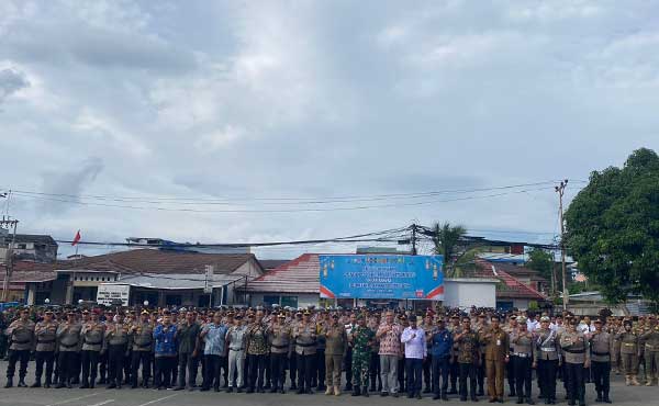 992 Personel Gab Amankan Kota Ambon