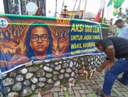 Aksi 1.000 Lilin di Timika Kecam Keras Teror Air Keras, Ini Tuntutan YLBH Papua Tengah