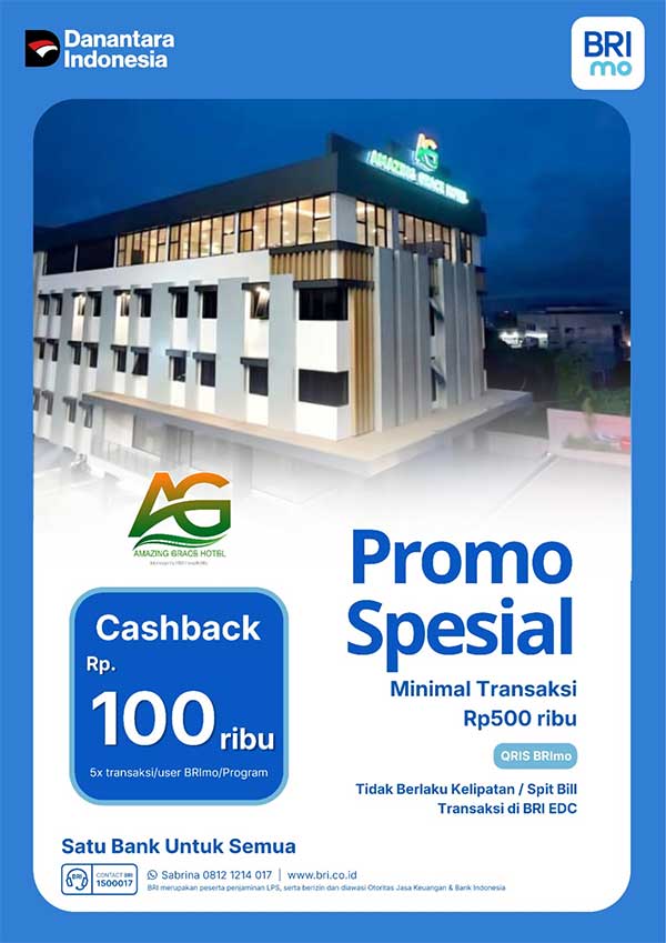 Amazing Grace Hotel JPR promo