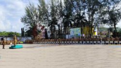 Pj Sekda PBD "Warning" Ini ke Sejumlah OPD Saat Apel Gabungan ASN 5 Apel Gab ASN PBD Pasca Libur Nyepi Lebaran